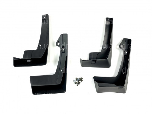 Бризковики Toyota CH-R 2016-2021 комплект 4 шт. артикул 7442