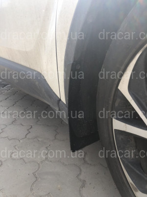 Бризковики Toyota CH-R 2016-2021 комплект 4 шт. артикул 7442