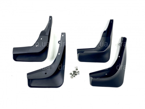 Бризковики Mercedes Benz GLA X156 2014-2020 комплект, 4 шт. артикул 7392