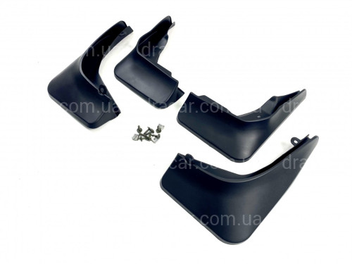 Бризковики Mercedes Benz GLA X156 2014-2020 комплект, 4 шт. артикул 7392