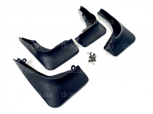 Бризковики Mercedes Benz GLA X156 2014-2020 комплект, 4 шт. артикул 7392