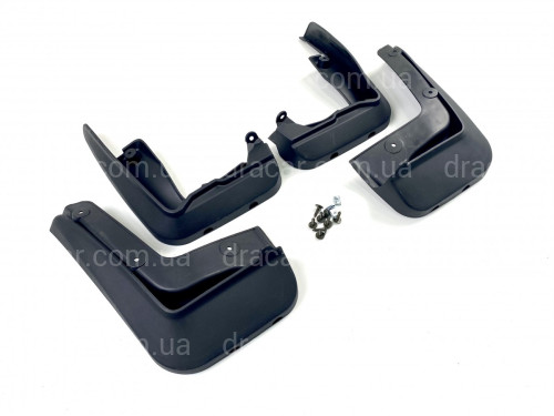 Бризковики BMW 3 GT Coupe F34 2013-2019 артикул 7391