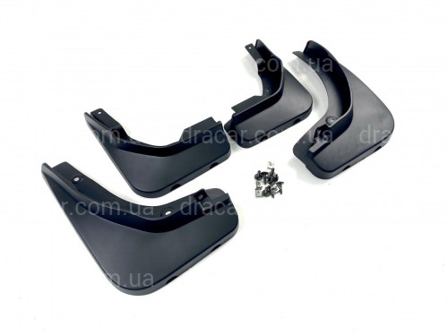 Бризковики Mercedes Benz W213 2016-2023 комплект 4шт. артикул 7388