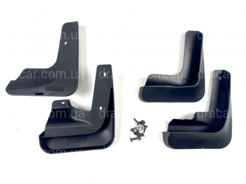 Бризковики Lexus CT200h 2011-2021 комплект 4 шт. артикул 7394