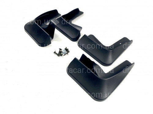 Бризковики Lexus CT200h 2011-2021 комплект 4 шт. артикул 7394