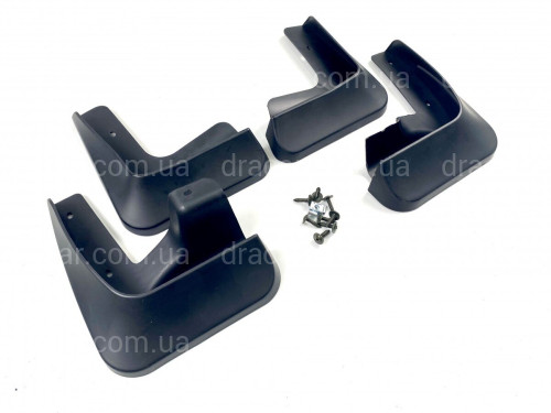 Бризковики Lexus CT200h 2011-2021 комплект 4 шт. артикул 7394