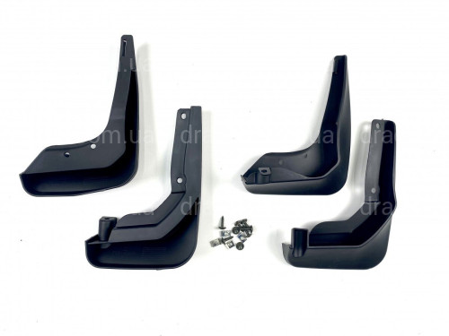 Бризковики Mercedes-Benz C-class W205 AMG 2015-2020 комплект 4 шт. артикул 6585
