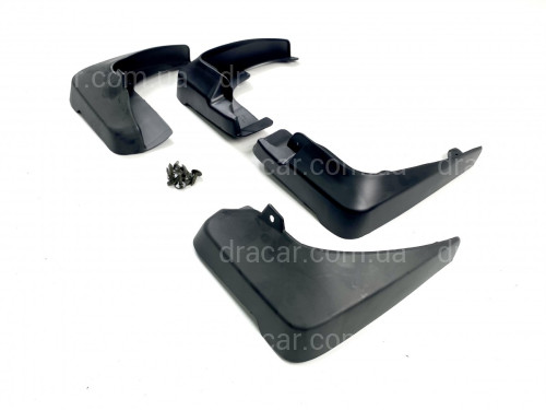 Бризковики Toyota Camry 40 2006-2011 комплект 4шт артикул 1135