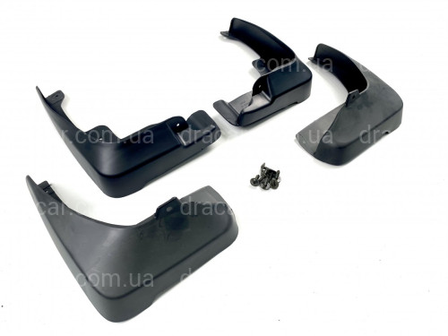 Бризковики Toyota Camry 40 2006-2011 комплект 4шт артикул 1135