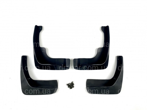 Бризковики Toyota Camry 40 2006-2011 комплект 4шт артикул 1135