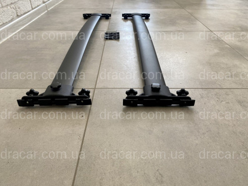 Поперечки на рейлінги Lexus RX 350/450h 2009-2015 алюміній 2шт. артикул 7433