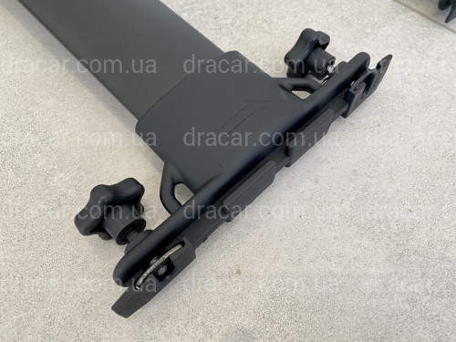 Поперечки на рейлінги Lexus RX 350/450h 2009-2015 алюміній 2шт. артикул 7433