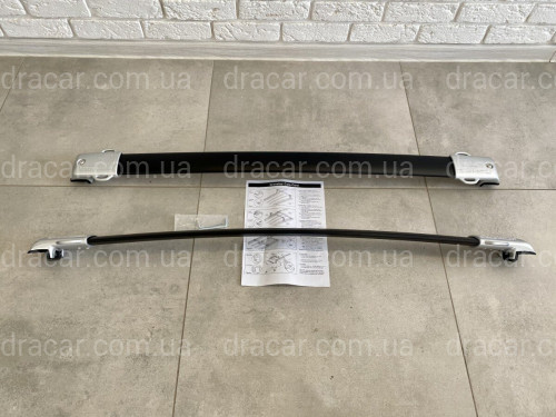 Поперечки на рейлінги Lexus GX 460 2009-2021 алюміній 2шт. артикул 7432
