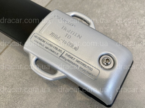 Поперечки на рейлінги Lexus GX 460 2009-2021 алюміній 2шт. артикул 7432