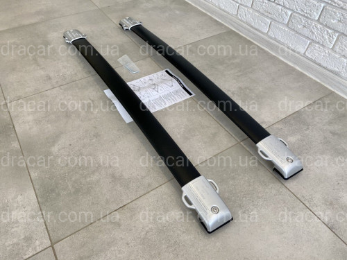 Поперечки на рейлінги Lexus GX 460 2009-2021 алюміній 2шт. артикул 7432