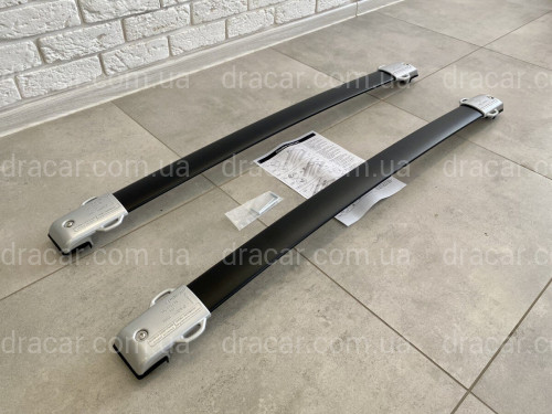 Поперечки на рейлінги Lexus GX 460 2009-2021 алюміній 2шт. артикул 7432