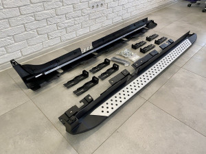 Пороги бічні OEM підніжки BMW X3 F25 2011-2017 2шт.