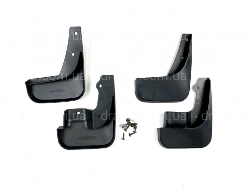 Бризковики Suzuki Jimny 1998-2015 комплект 4шт артикул 5448
