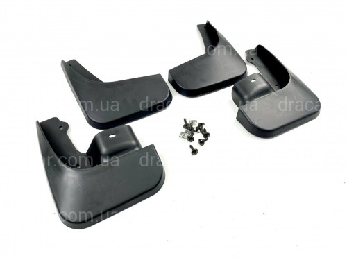 Бризковики Suzuki Jimny 1998-2015 комплект 4шт артикул 5448