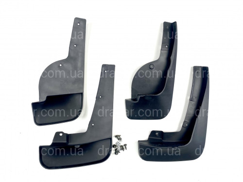 Бризковики Infinity FX 35 / FX 45 2003-2007 комплект 4 шт. артикул 7415
