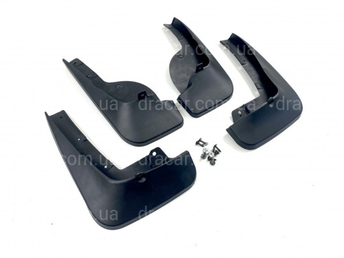 Бризковики Infinity FX 35 / FX 45 2003-2007 комплект 4 шт. артикул 7415
