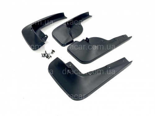 Бризковики Infinity FX 35 / FX 45 2003-2007 комплект 4 шт. артикул 7415