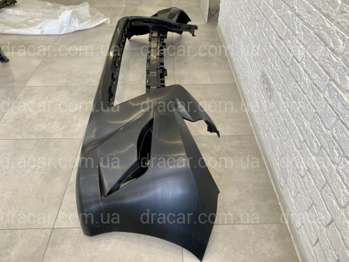 Бампер передній Lexus GX 460 2014-2023 (порожній) артикул 7354