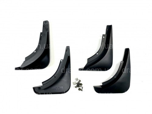 Бризковики Audi A8 2003-2009 комплект 4 шт. артикул 7446