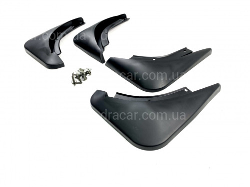 Бризковики Audi A8 2003-2009 комплект 4 шт. артикул 7446