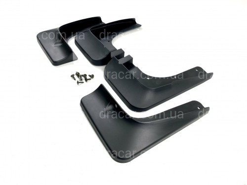 Бризковики Mitsubishi Outlander 2013-2015 комплект 4 шт артикул 3943
