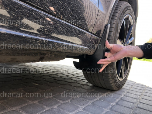 Бризковики Audi Q5 2009-2016 для авто в обвісі S-Line / SQ5 комплект 4 шт. артикул 6952