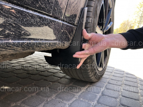 Бризковики Audi Q5 2009-2016 для авто в обвісі S-Line / SQ5 комплект 4 шт. артикул 6952