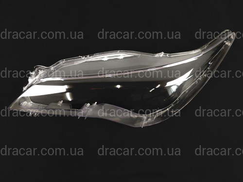 Скло фари Toyta Camry USA 55 / 60 2015-2017 ліве артикул 7237