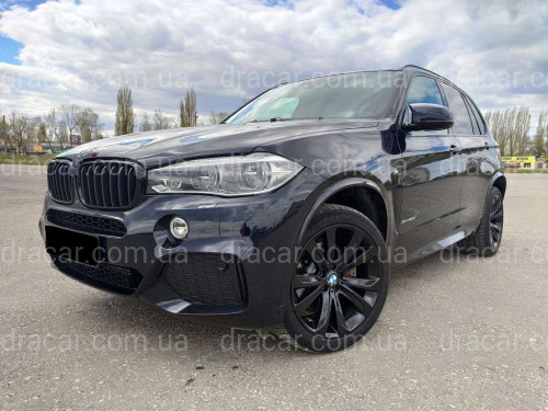 Решітки радіатора ніздрі BMW X5 F15 / F16 2013-2018 2шт. артикул 7171