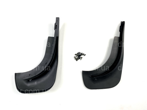 Бризковики задні Volkswagen Touareg 2002-2009 комплект 2шт артикул 6475