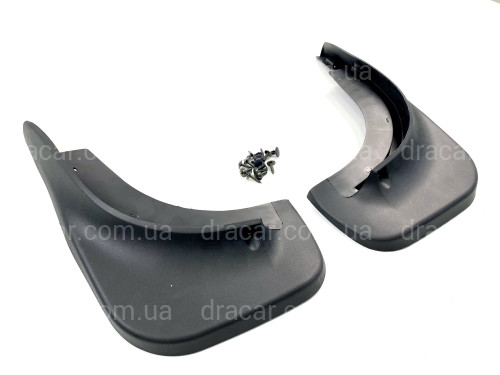 Бризковики задні Volkswagen Touareg 2002-2009 комплект 2шт артикул 6475