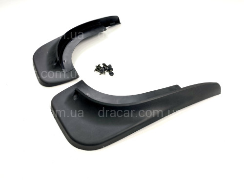 Бризковики задні Volkswagen Touareg 2002-2009 комплект 2шт артикул 6475