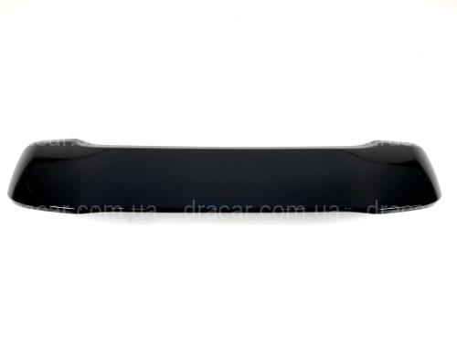 Спойлер козирок Toyota Land Cruiser 200 2016+ ABS пластик у чорному кольорі артикул 6775