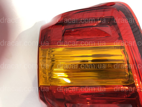 Задні ліхтарі Toyota Land Cruiser 200 2007-2015 у стилі рестайлінг 2012- артикул 3448