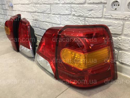 Задні ліхтарі Toyota Land Cruiser 200 2007-2015 у стилі рестайлінг 2012- артикул 3448