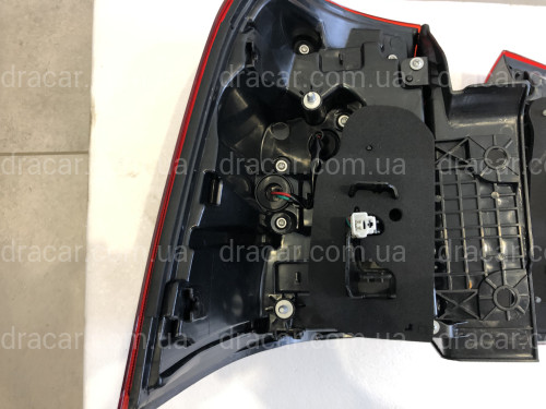 Задні ліхтарі Toyota Land Cruiser 200 2007-2015 у стилі рестайлінг 2012- артикул 3448