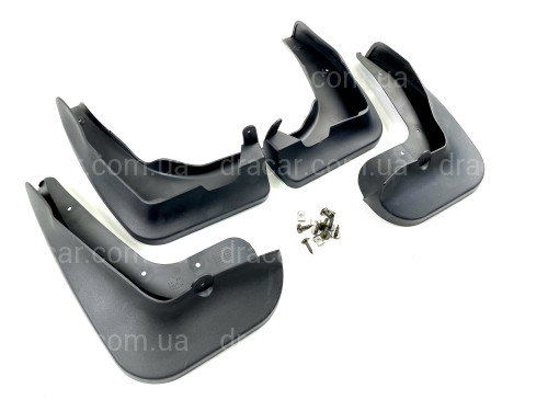 Бризковики BMW 1 F20 2012-2019 комплект 4 шт. артикул 7532