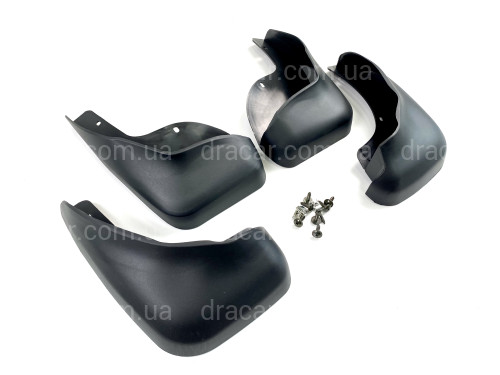 Бризковики Chevrolet Trax / Tracker 2013-2022 комплект 4 шт. артикул 7516