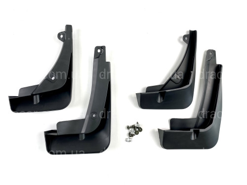 Бризковики Chevrolet Trax / Tracker 2022+ комплект 4 шт. артикул 7517