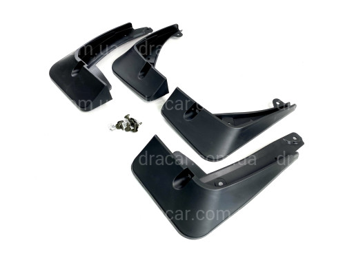 Бризковики Chevrolet Trax / Tracker 2022+ комплект 4 шт. артикул 7517