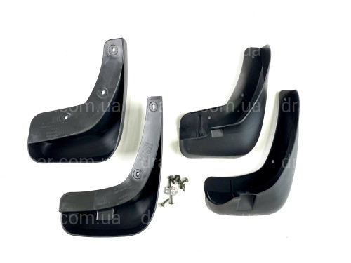 Бризковики Chevrolet Captiva 2009-2019 комплект 4 шт. артикул 7518