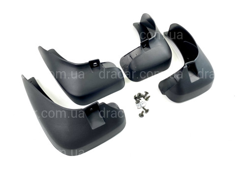 Бризковики Chevrolet Captiva 2009-2019 комплект 4 шт. артикул 7518