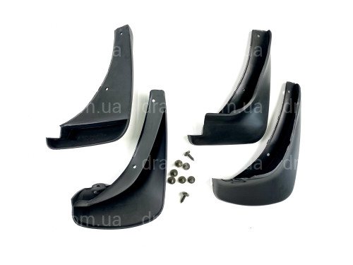 Бризковики Hyundai Accent 2006-2010 комплект 4 шт. артикул 7529