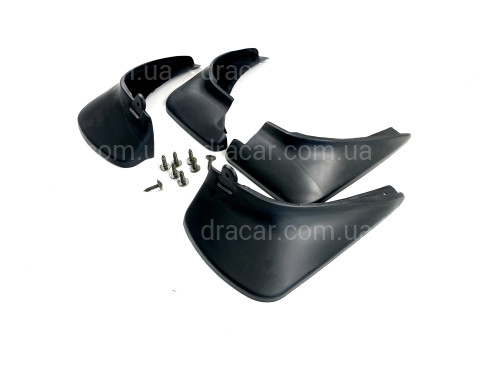 Бризковики Hyundai Accent 2006-2010 комплект 4 шт. артикул 7529