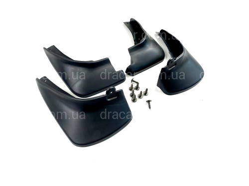 Бризковики Hyundai Accent 2006-2010 комплект 4 шт. артикул 7529